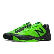 Men's Court New Balance 896 Chemical Green with Dark Gray W34m9407